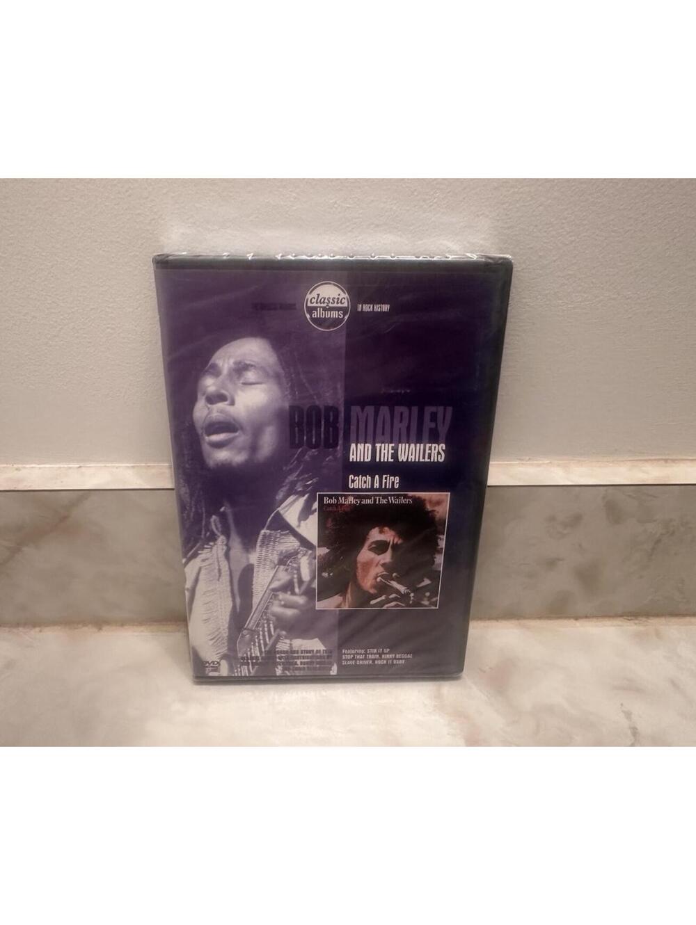 Bob Marley and the Wailers - Catch a Fire (DVD, 2000) Brand New Factory SEALED